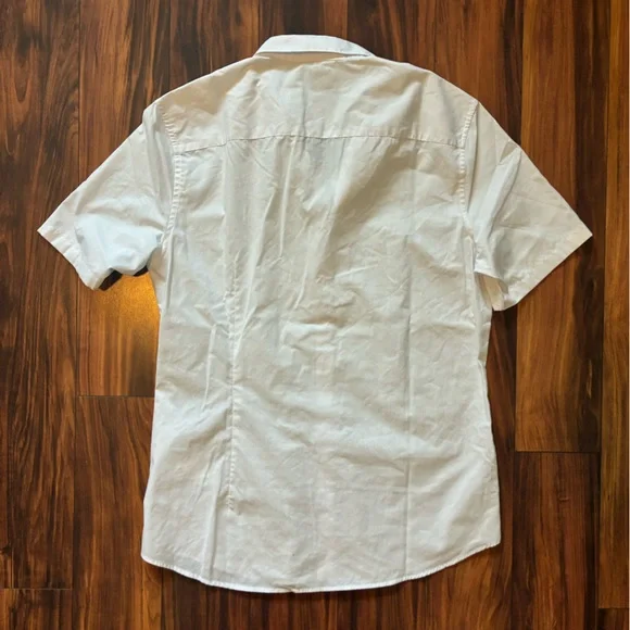 H&M White Men's Shirt - Picture 3 of 3